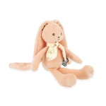 Przytulanka Królik Brzoskwiniowy 25 cm w pudełku kolekcja Lapinoo / Kaloo 