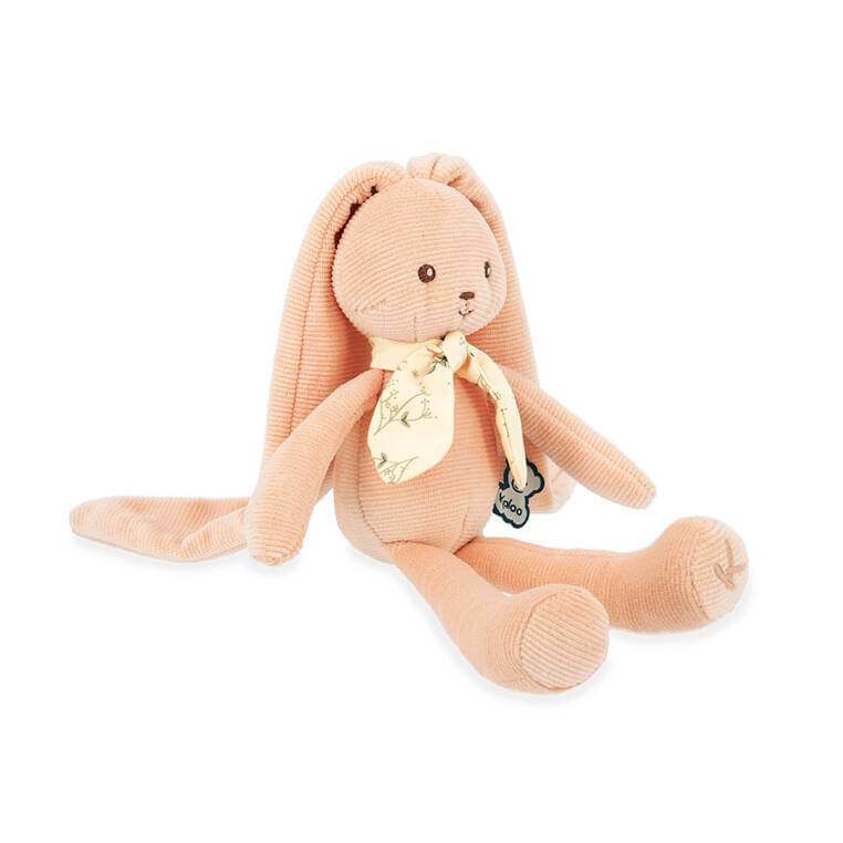 Przytulanka Królik Brzoskwiniowy 25 cm w pudełku kolekcja Lapinoo / Kaloo 