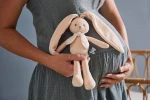 Przytulanka Królik Brzoskwiniowy 25 cm w pudełku kolekcja Lapinoo / Kaloo 