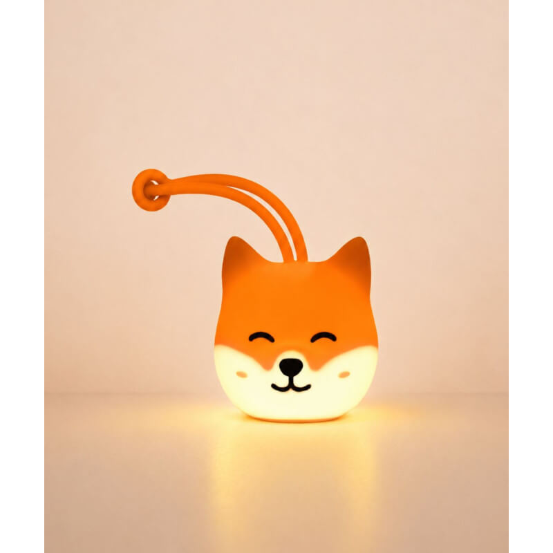 Lampka nocna do zawieszania Moonlight Friends - Lis NOX / Rabbit&friends