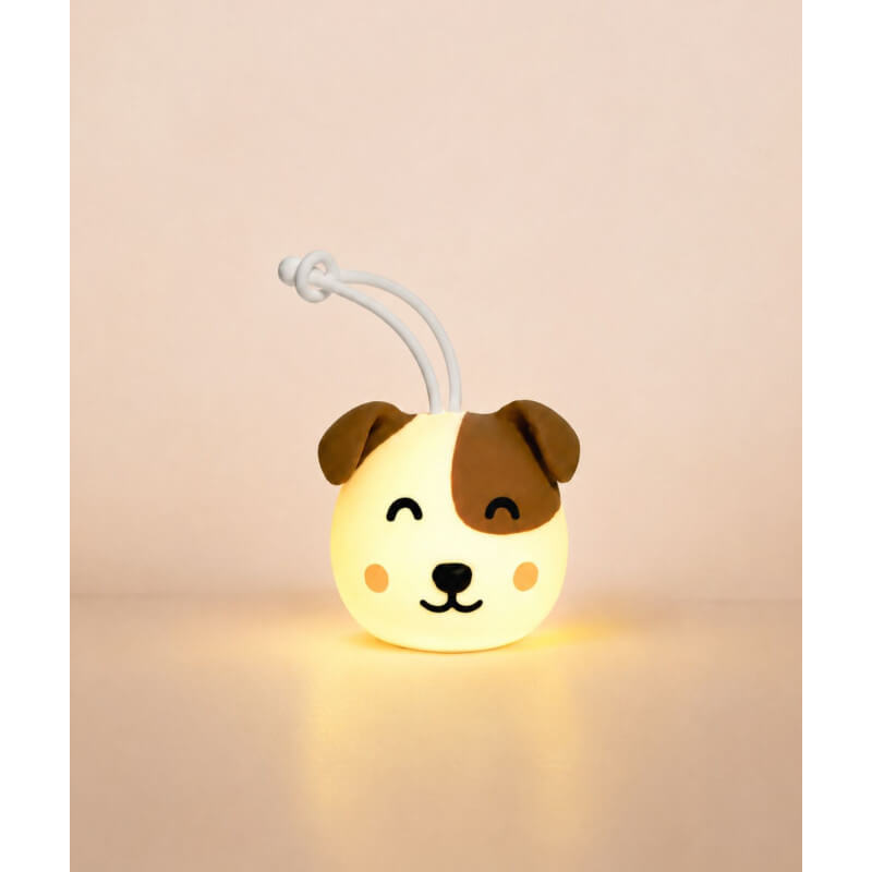 Lampka nocna do zawieszania Moonlight Friends - Pies TOBY / Rabbit&friends