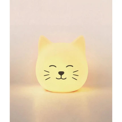 Lampka nocna stojąca Moonlight Friends - Kot MOMO / Rabbit&friends