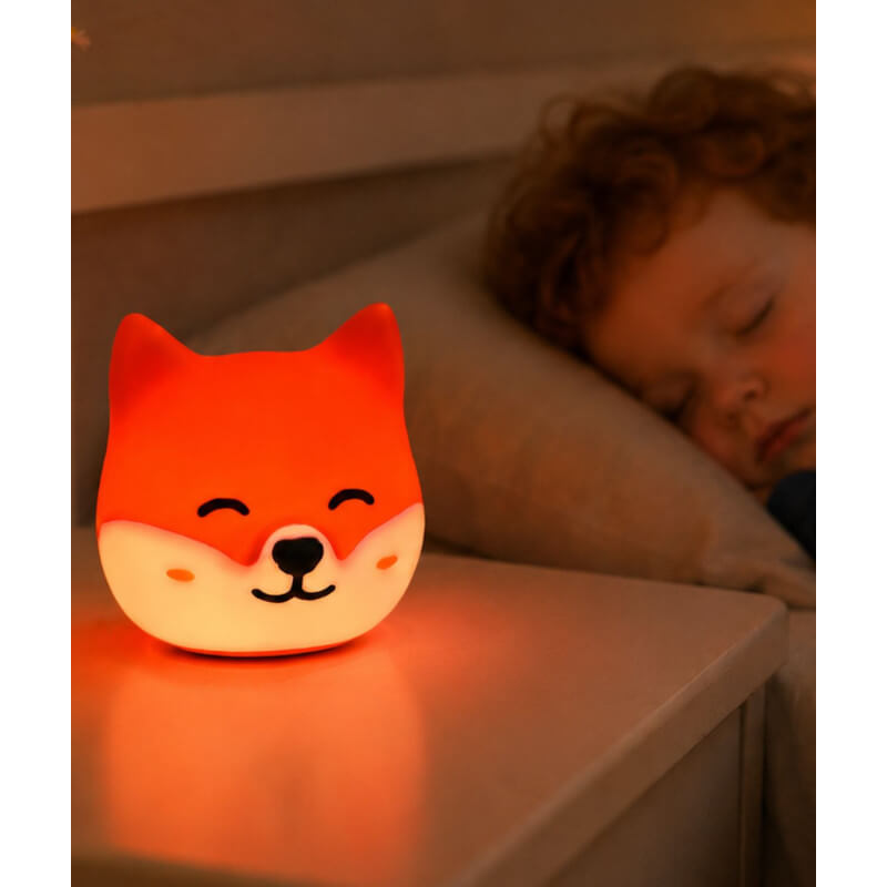 Lampka nocna stojąca Moonlight Friends - Lis NOX / Rabbit&friends