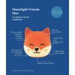 Lampka nocna stojąca Moonlight Friends - Lis NOX / Rabbit&friends