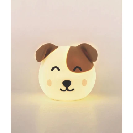 Lampka nocna stojąca Moonlight Friends - Pies TOBY / Rabbit&friends