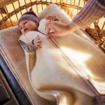 Śpiworek do spania MERINO Woods / Layette