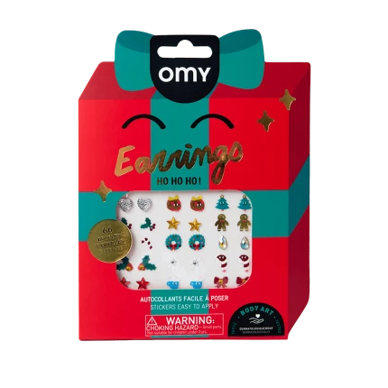 Kolczyki da dzieci - HOHOHO / OMY