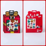 Odlotowe winylowe naklejki - CHRISTMAS / OMY