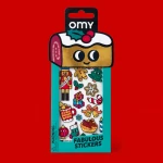 Odlotowe winylowe naklejki - ICONIC CHRISTMAS / OMY