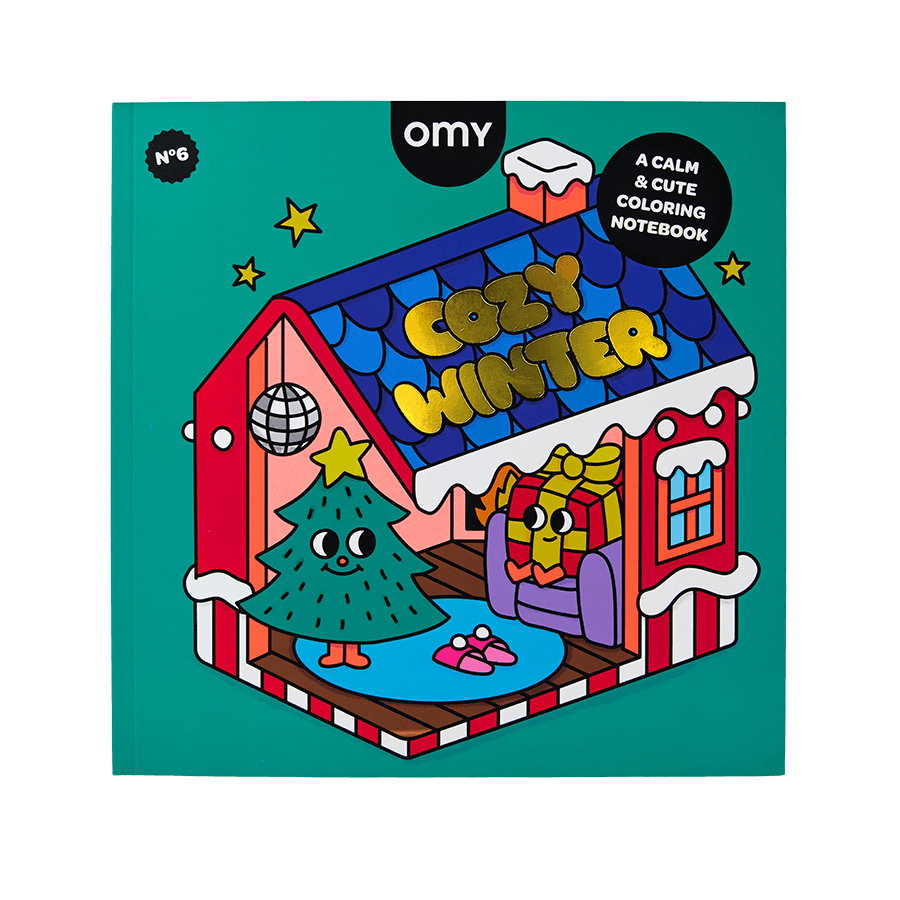 Kolorowanka Cozy Art - CHRISTMAS / OMY