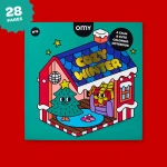 Kolorowanka Cozy Art - CHRISTMAS / OMY