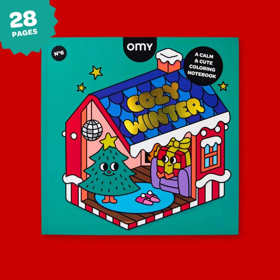 Kolorowanka Cozy Art - CHRISTMAS / OMY
