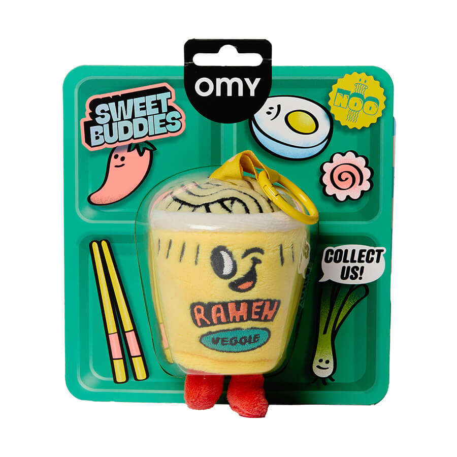 Pluszowy breloczek - RAMEN NOO / OMY
