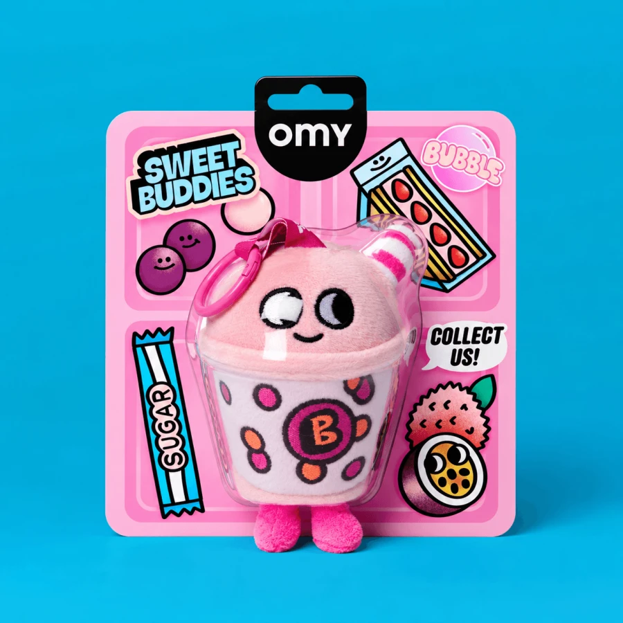 Pluszowy breloczek - BUBBLE / OMY