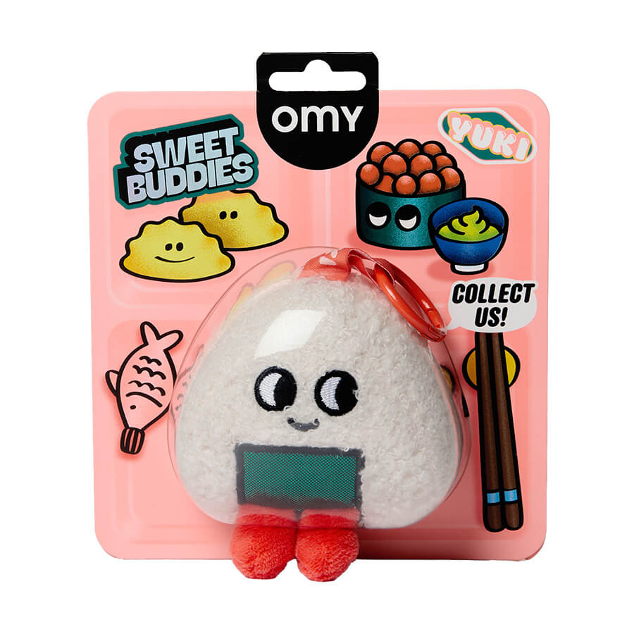 Pluszowy breloczek - SUSHI YUKI / OMY