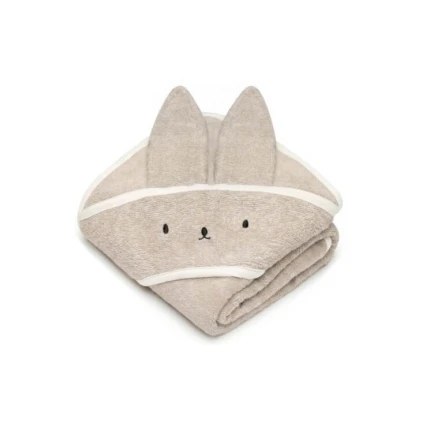 Bambusowy ręcznik light beige - rabbit / My Memi