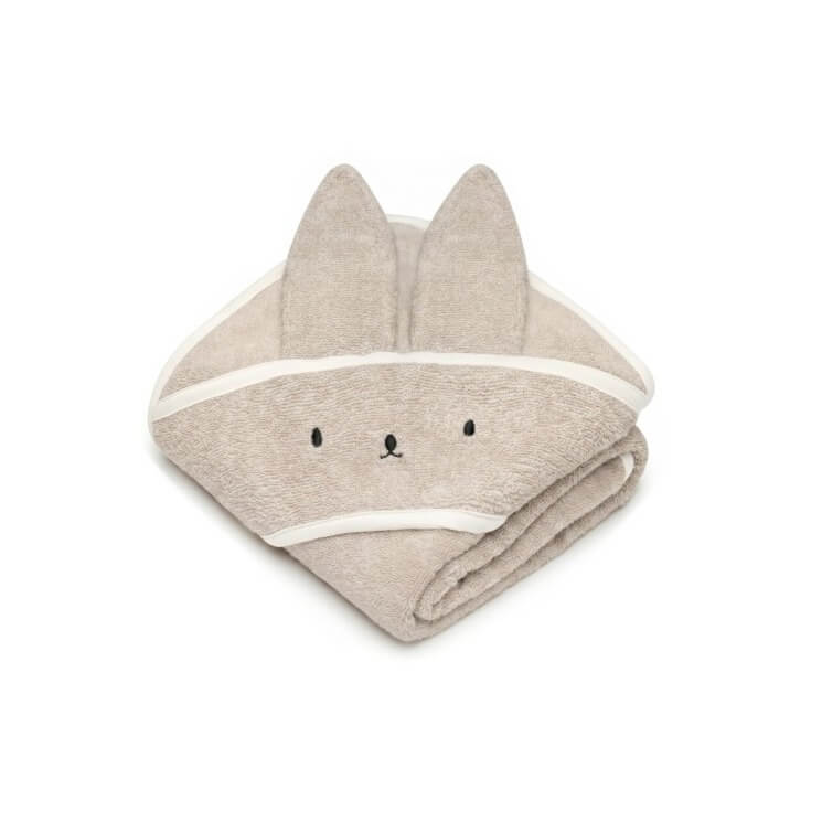 Bambusowy ręcznik light beige - rabbit / My Memi