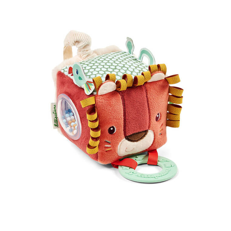Kostka aktywizująca wielofunkcyjna Lew Jack 3m+ / Lilliputiens