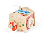 Drewniany domek dźwiękowy z ksylofonem 12m+ / Lilliputiens