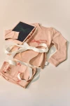Analogowy tablet do rysowania Zora Magic 10 Cali - Bows, Pale tuscany / Liewood
