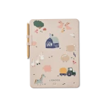 Analogowy tablet do rysowania Zora Magic 10 Cali - Farmlife, Sandy / Liewood