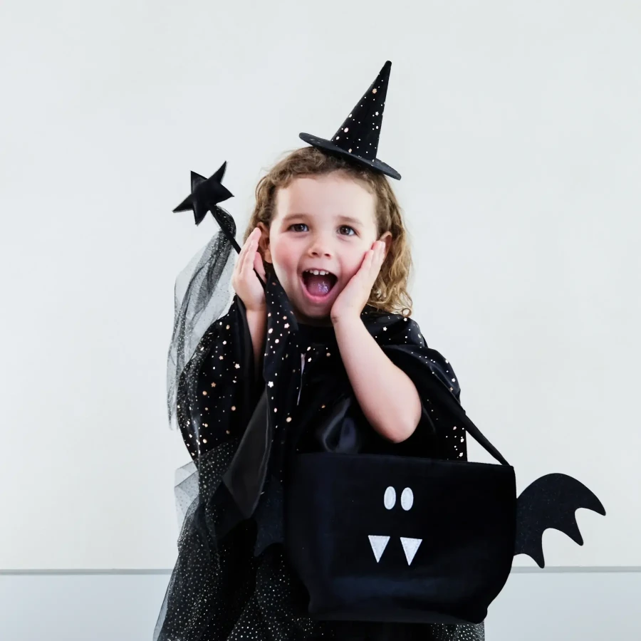 Koszyk na słodycze Trick or Treat BAT / MIMI&LULA Halloween