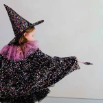 Kapelusz Czarownicy Halloween Seqin / MIMI&LULA