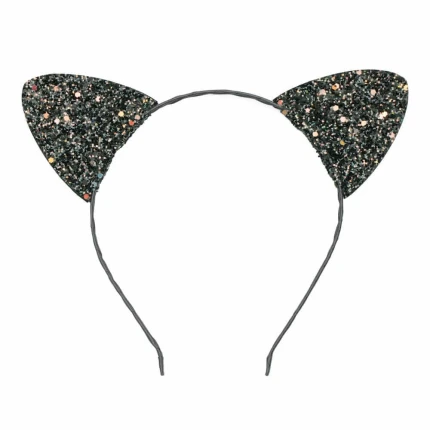 Opaska Glitter Cats Ears / MIMI&LULA Halloween