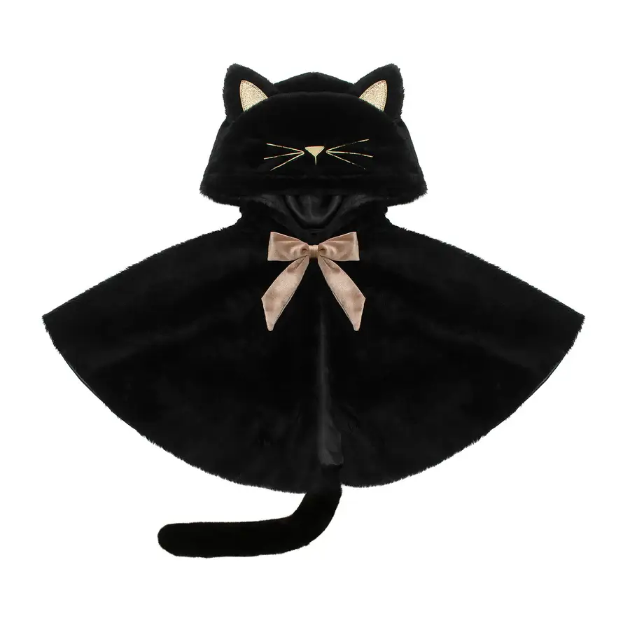 Peleryna Czarny Kot / MIMI&LULA Halloween