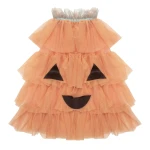 Peleryna tiulowa Pumpkin Cape / MIMI&LULA Halloween