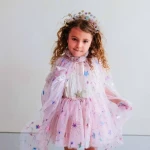 Peleryna Glinda Rose / MIMI&LULA Halloween