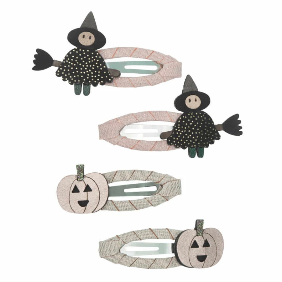 Spinki do włosów Witch & Pumpkin / MIMI&LULA Halloween