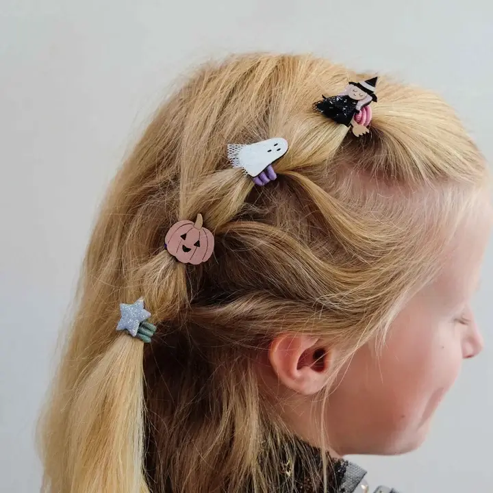 Gumki do włosów Halloween Mini Ponies / MIMI&LULA Halloween