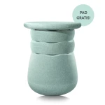Zestaw do siedzenia Stapelstein® Dynamic All - light green + free pad, 4el. / Stapelstein®