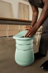 Zestaw do siedzenia Stapelstein® Dynamic All - light green + free pad, 4el. / Stapelstein®
