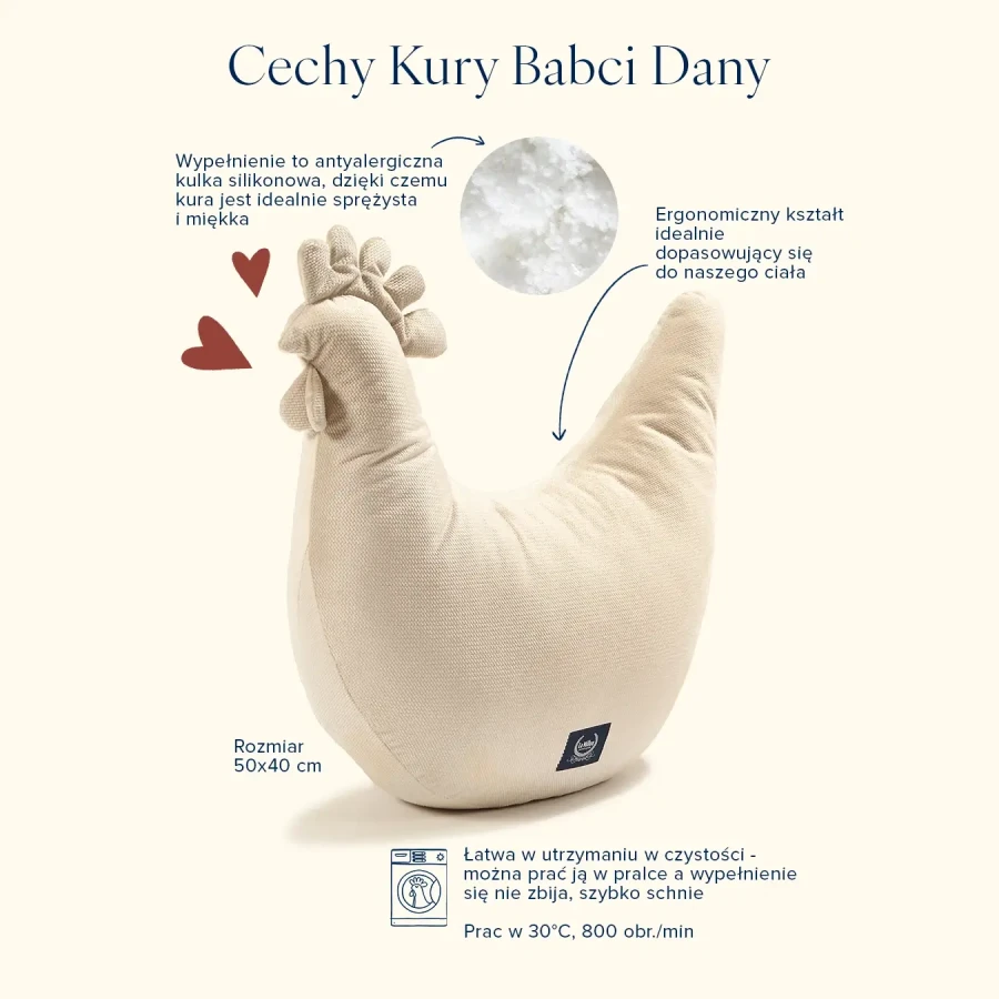 Kura Babci Dany - BEBE MIGNON VANILLA / La Millou