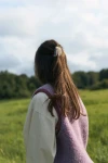 Klamra do włosów - lavender lemonade / Happymess