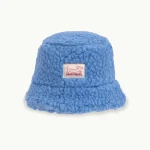 Dziecięcy kapelusz merino - ice blue / Happymess