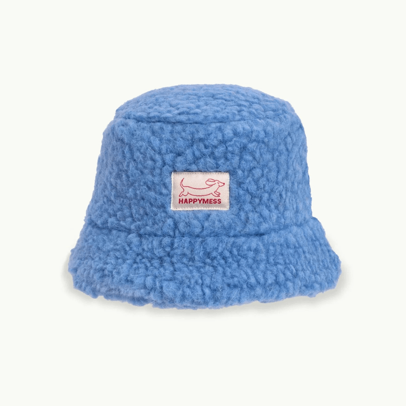 Dziecięcy kapelusz merino - ice blue / Happymess