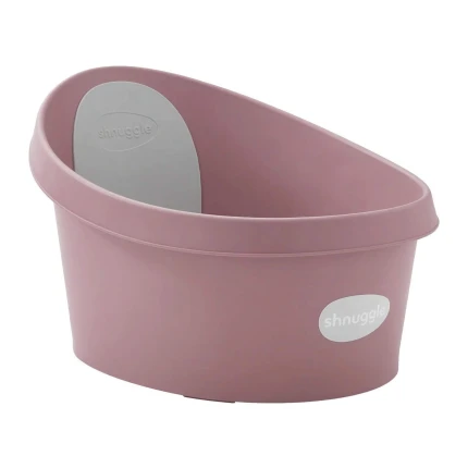 Wanienka Shnuggle Toddler z piankowym oparciem Blossom /Shnuggle