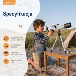 Teleskop dla dzieci Sage / Zazu