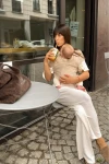 Chusta Elastyczna HugMe Beige / The Slings