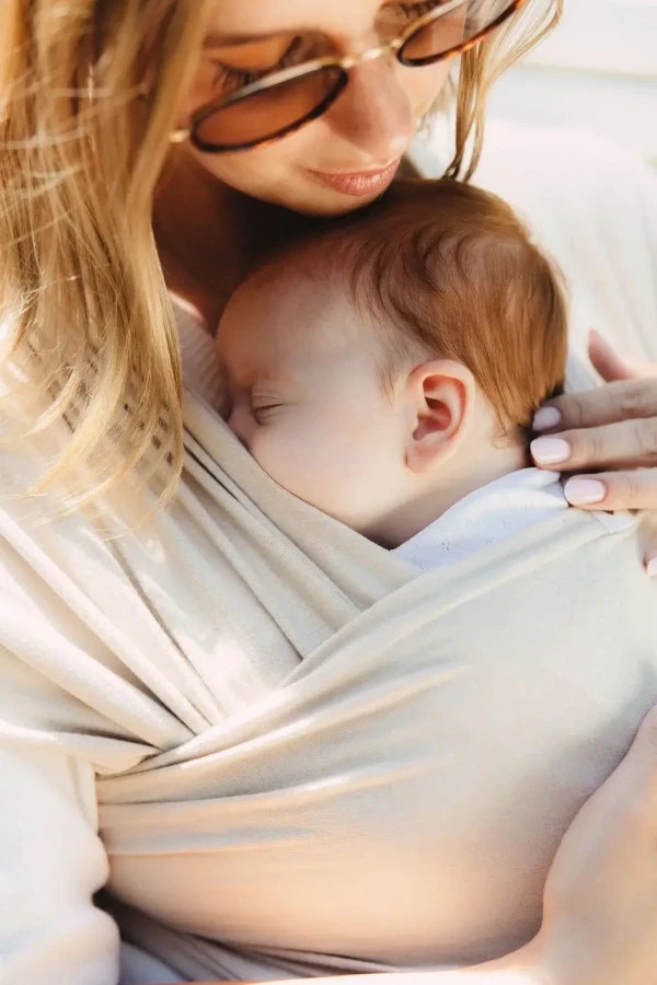 Chusta Elastyczna HugMe Beige / The Slings