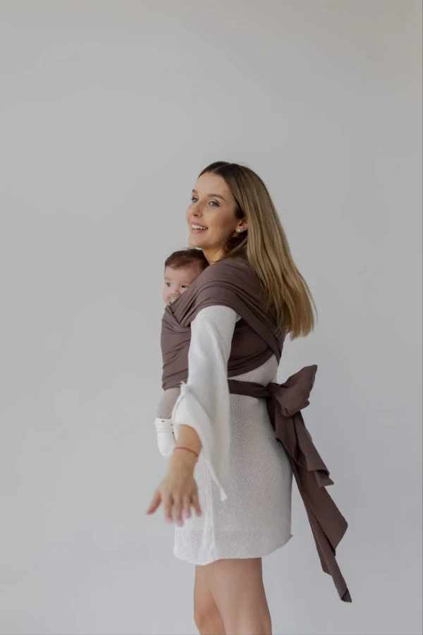 Chusta Elastyczna HugMe Cocoa / The Slings