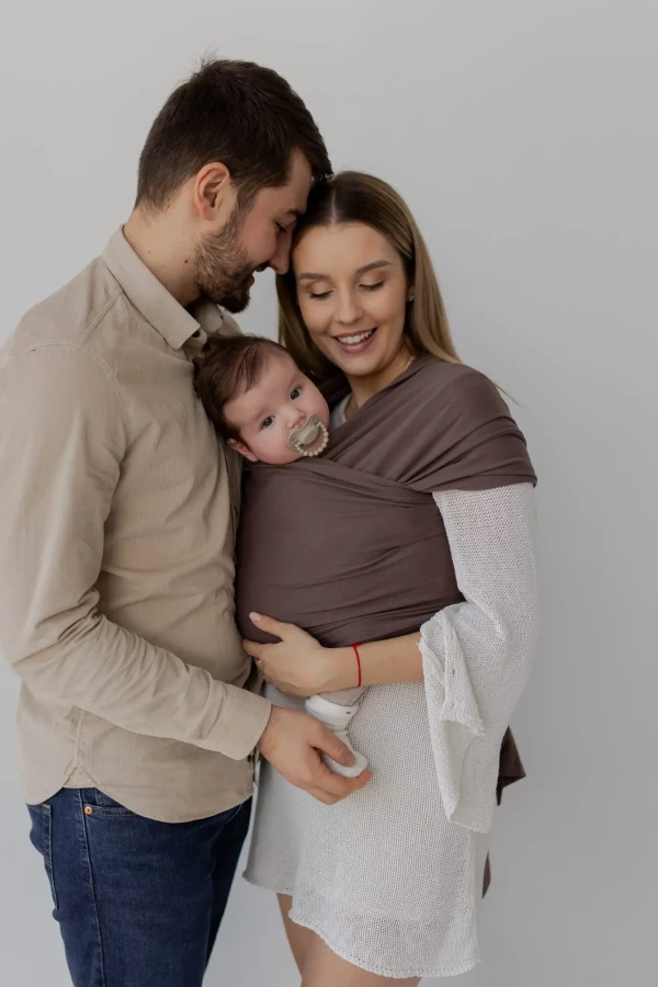 Chusta Elastyczna HugMe Cocoa / The Slings