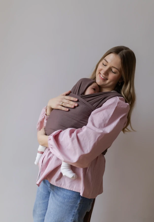 Chusta Elastyczna HugMe Cocoa / The Slings