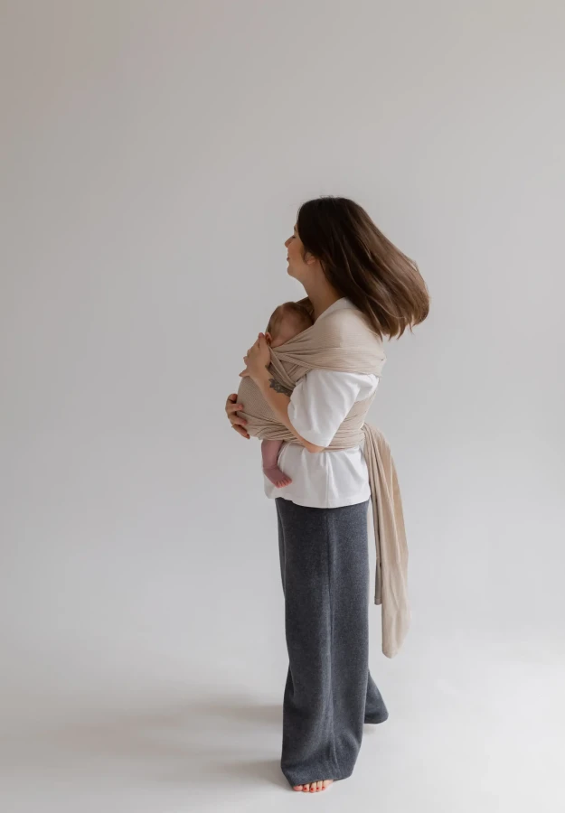 Chusta Elastyczna HugMe Almond / The Slings