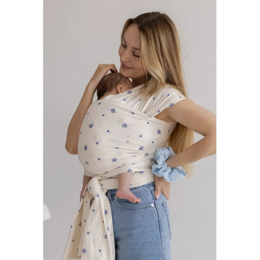 Chusta Elastyczna HugMe Blueberry / The Slings