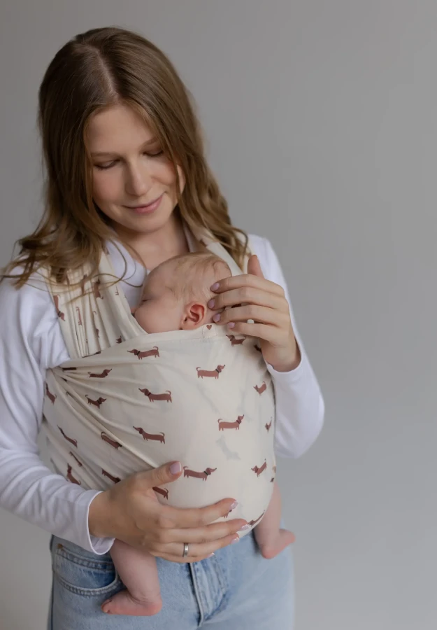 Chusta Elastyczna HugMe Moffin / The Slings
