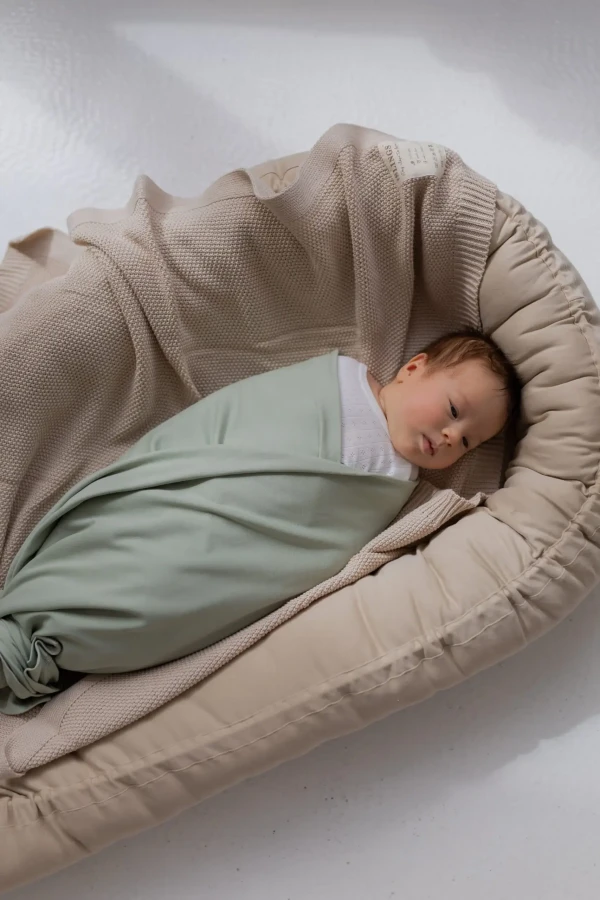 Otulacz Baby Burrito Sage / The Slings